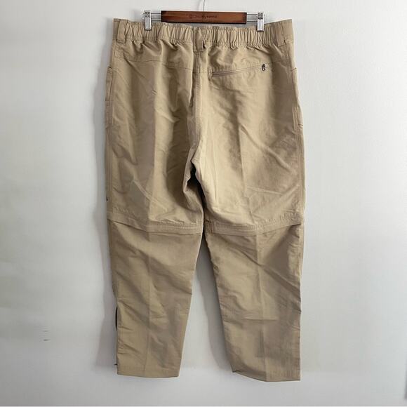 The North Face | Mens Paramount Convertible Pants Tan Khaki Outdoors Zip-Away XL - Picture 7 of 13